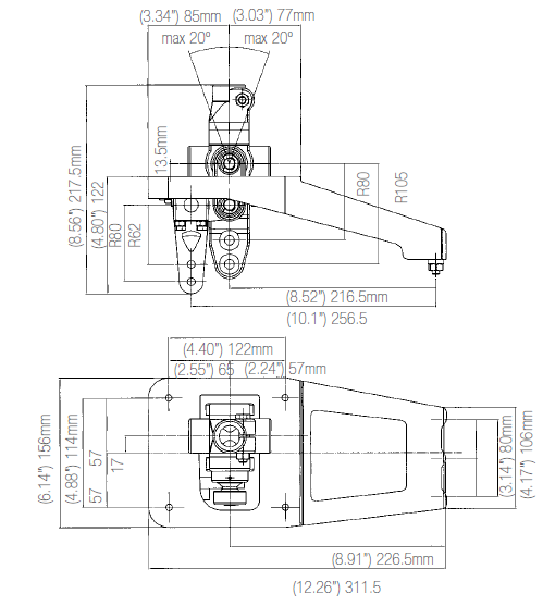 MK8-Shifter-Dimensions